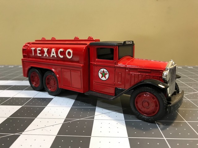 texaco diecast trucks on ebay