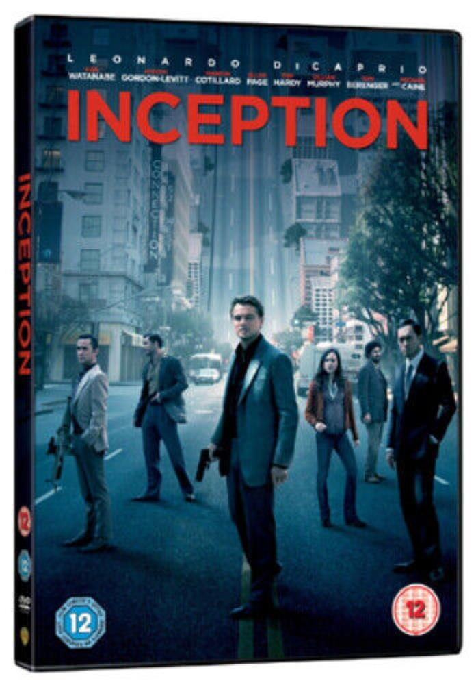 Inception DVD (2010) FREE SHIPPING