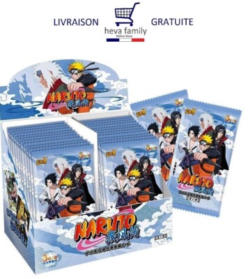 NARUTO KAYOU DISPLAY T2.5W1 50 BOOSTER NEU OFFIZIELL 250 KARTEN ZUM SAMMELN