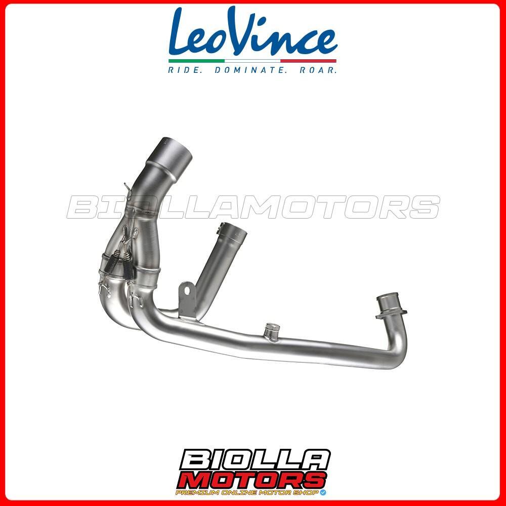 8053 LINK PIPE MANIFOLD DEKAT LEOVINCE DUCATI HYPERMOTARD 796 2012