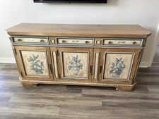 Antique Sideboard handcrafted by Trouvailles Inc. Watertown MA 