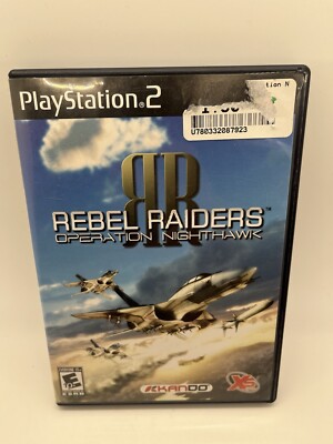 Rebel Raiders Operation Nighthawk PS2 PlayStation 2 Complete - TESTED