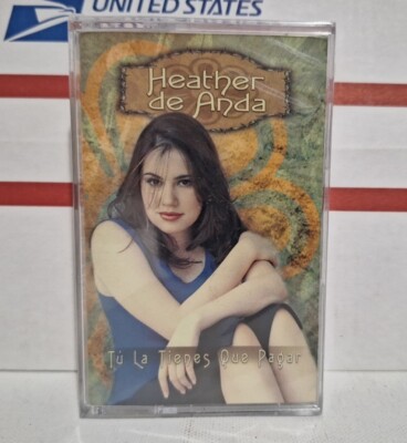 Heather de Anda Tu La Tienes Que Pagar Cassette Tape 1999 Tejano Tex Mex Cumbia