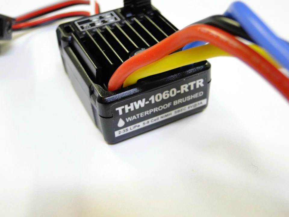 *NEW TAMIYA ESC THW-1060-RTR HOBBYWING Electronic Speed Control Brushed THW1060 - Image 3 of 3