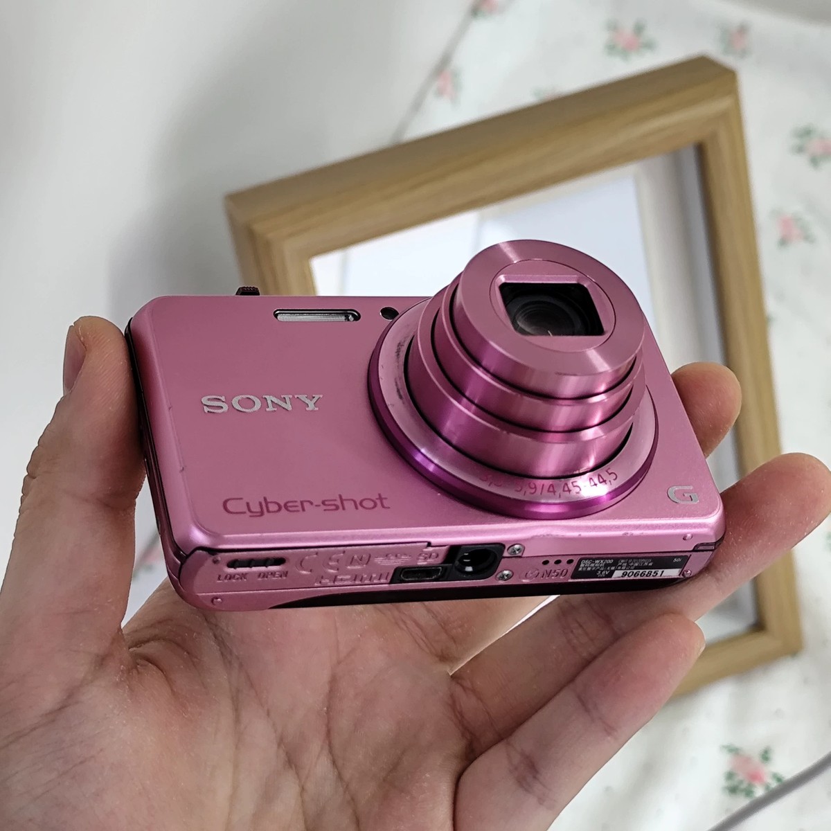 SONY Cyber-shot DSC-T20 ピンク Sony CyberShot DSC-T20 Digital Camera, Rare Pink (TESTED) | eBay
