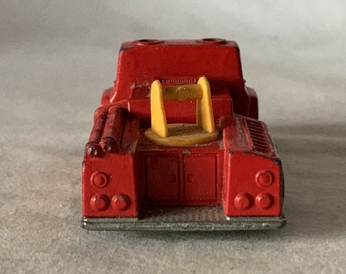 Vintage Matchbox Lesney Superfast #13 Snorkel Fire Engine 1977 Toy Car NO LADDER - Picture 3 of 8
