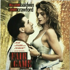 Laserdisc Fair Game 1 Disc