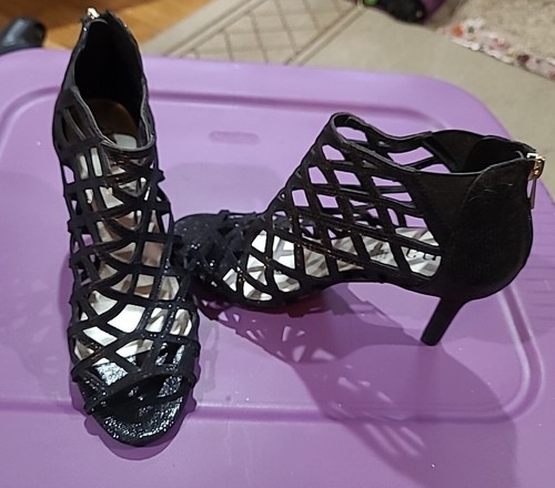 a.n.a. a new approach sandals Size 9W Caroline Black New - Picture 4 of 8