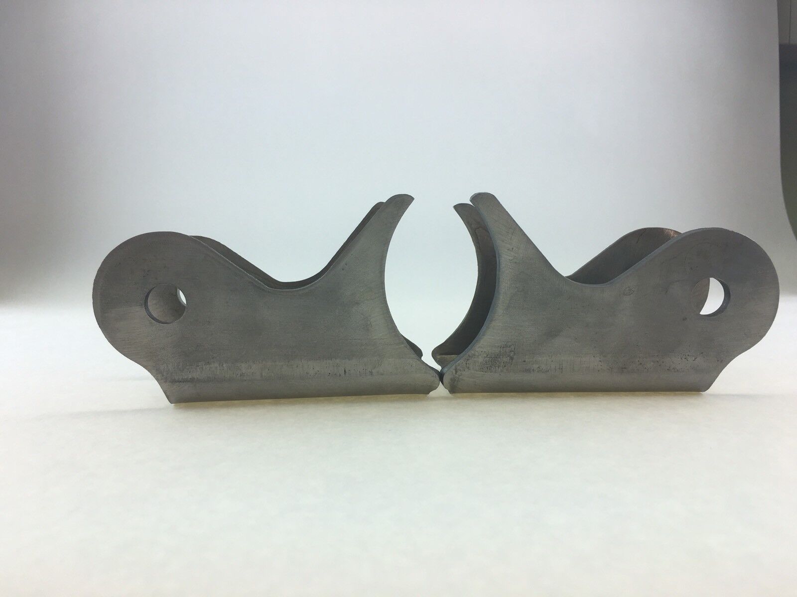 Set of Weld On Axle Shock Mount Brackets Jeep YJ With Out Hardware Made