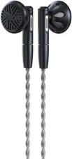 FiiO FF5 Carbon-based 14.2mm Dynamic Driver Earbuds,Alumium Shell With 3.5mm/4.4
