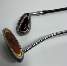 Nike Red Clubs Golf Set Youth Kids Jr Set Mid Iron Putter Starter Clubs