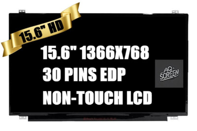 New HP 250 G7 Series 15.6'' HD LCD LED Screen WXGA Display Panel 801084-3D3