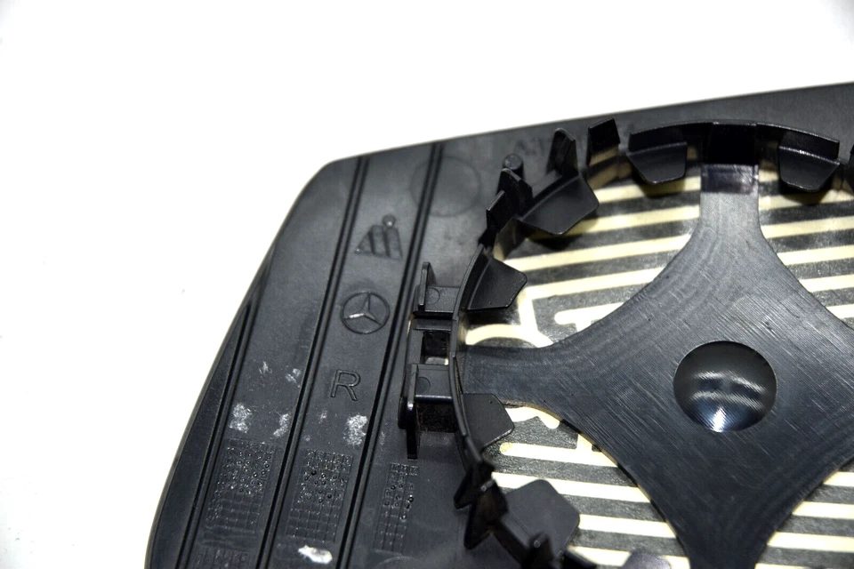 💎 Espejo retrovisor delantero derecho vidrio calefacción fabricante original mercedes-benz w212 e350 e500 2010-2013 Foto 3 de 4