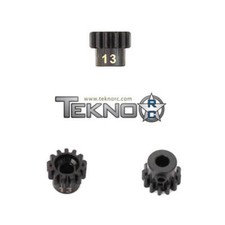 TEKNO Pinion Gear 13T M5 MOD1/5mm Bore/M5 Set Screw  TKR4173