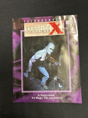 Mage: The Ascension - Technocracy: Iteration X WW4202