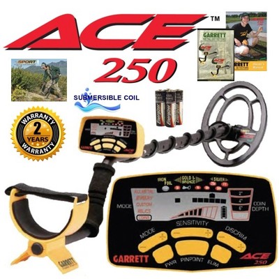 Garrett Metal Detectors Ace 250 Metal Detector