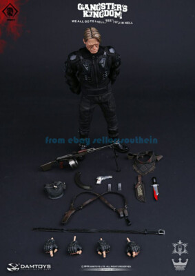 DAMTOYS 1/6 Gangster Kingdom Block 4 Action Figure In Stock | eBay