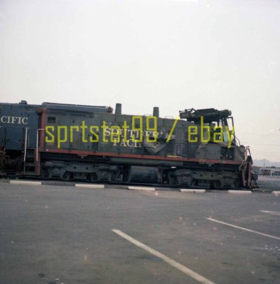 SP Southern Pacific EMD SW1500 Engine #2568 - Vintage Color Railroad ...