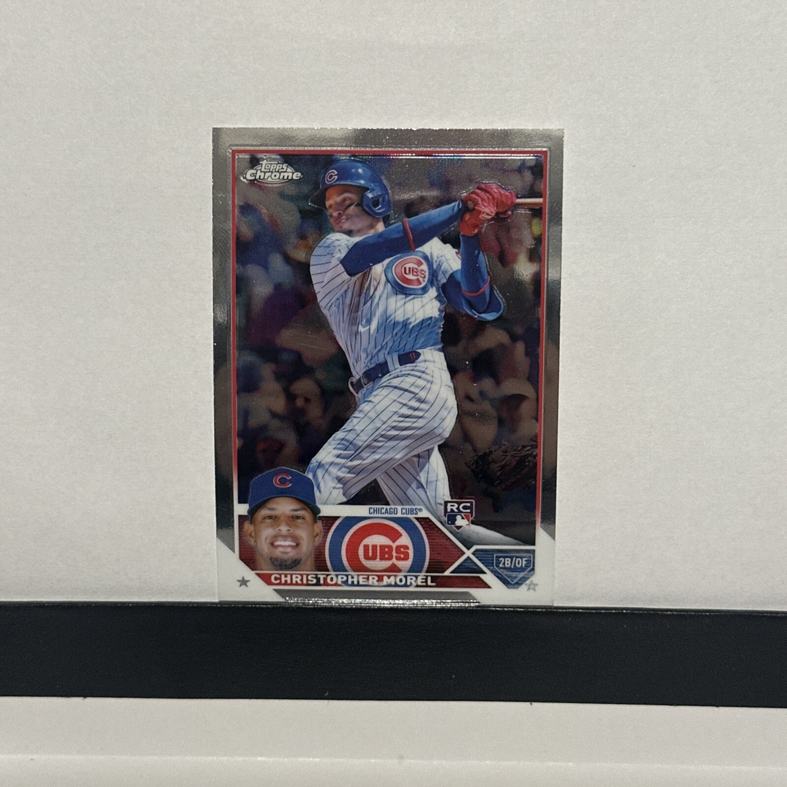 Christopher Morel Rookie 2023 Topps Chrome RC #198 Chicago Cubs