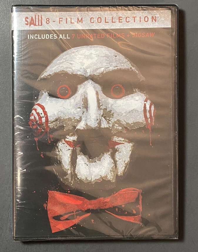 Dvd Coleção Jogos Mortais - 7 Filmes (Originais)
