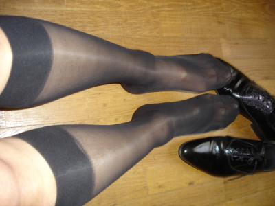 Lot De 3 Paires De Chaussettes Mi-bas Homme - Noir - Taille 39-46 - Nylon/élasthanne - Neuf Avec Petit Défaut