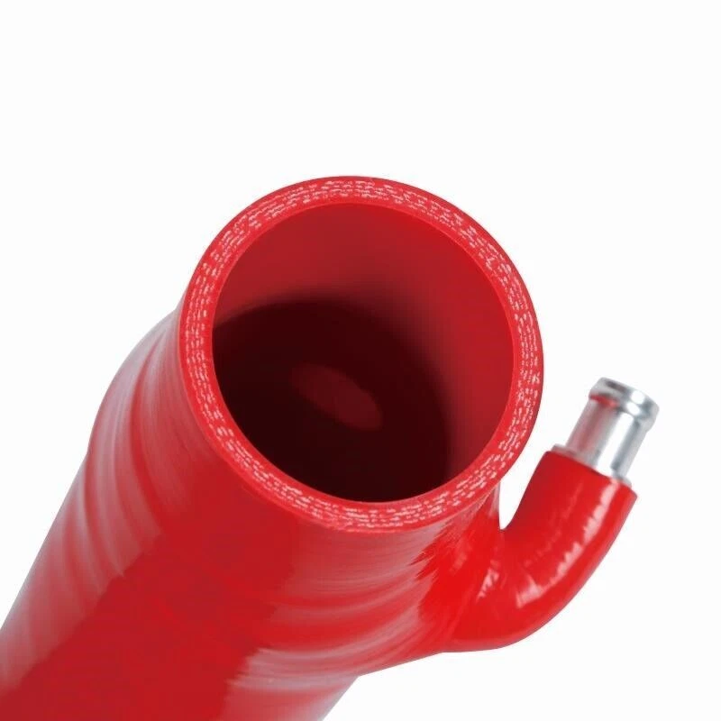 Manguera de inducción de admisión de silicona roja Mishimoto para Subaru WRX 2008-2014 Foto 3 de 4