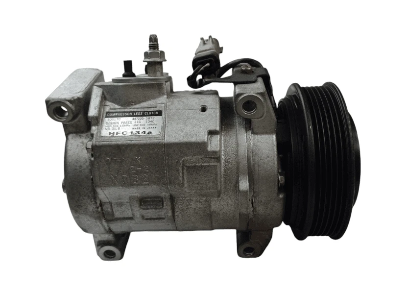 AC compressor CHRYSLER VOYAGER IV (RG, RS) 2.5 CRD DCP06018 Denso-R - Image 2 of 4