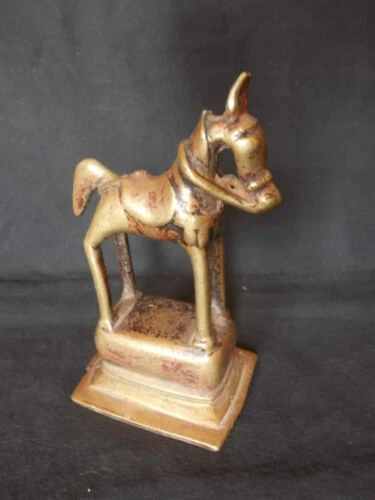 Figurines, statues du XIXe siècle et avant en bronze, de Inde