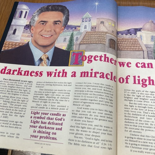 Robert Tilton - 1990 Magazine Pentecostal - Signs, Wonders & Miracles of Faith - Picture 5 of 11