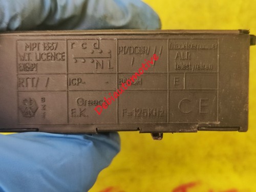 9645704380 9646184980-00 Sagem S2000-21 Kit accensione Peugeot 106 Rallye - Foto 13 di 16