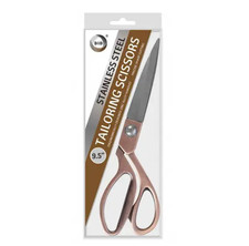 9.5" Large Sharp Cut Tailoring Scissor Sewing Cloth Leather Fabric Paper 1Pcs UK