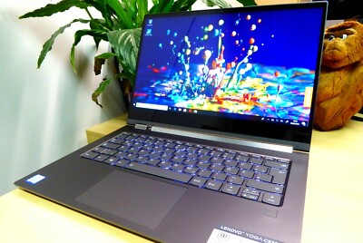 LENOVO YOGA C940 US ENGLISH i7-QUAD 16G 2TB IRIS UHD PEN 2-in-1 LAPTOP NOTEBOOK
