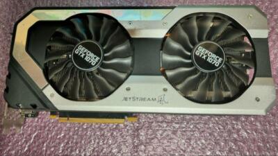PALIT GTX 1070 JETSTREAM 8GB | eBay