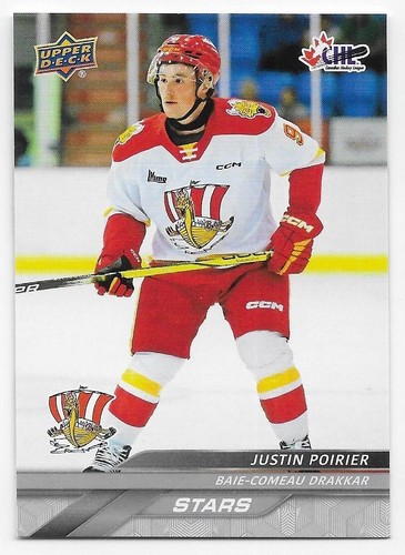 24/25 UPPER DECK CHL STARS/STAR ROOKIES Hockey (#301-400) U-Pick From List - Picture 5 of 53
