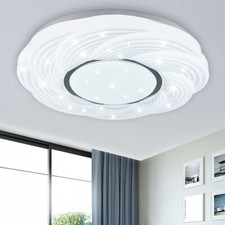 LED Deckenlampe Deckenleuchte Panel Licht Wohnzimmer Schlafzimmer Flur Lampe DE