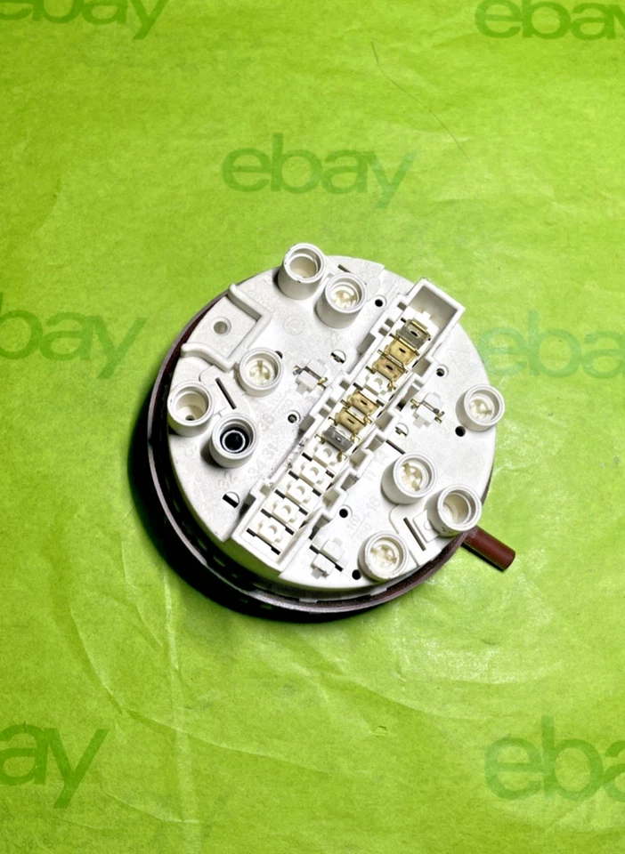 Interruptor de presión para lavadora Speed Queen usado PN# 7920093-802299 ¡¡Envío gratuito!!! Foto 3 de 3