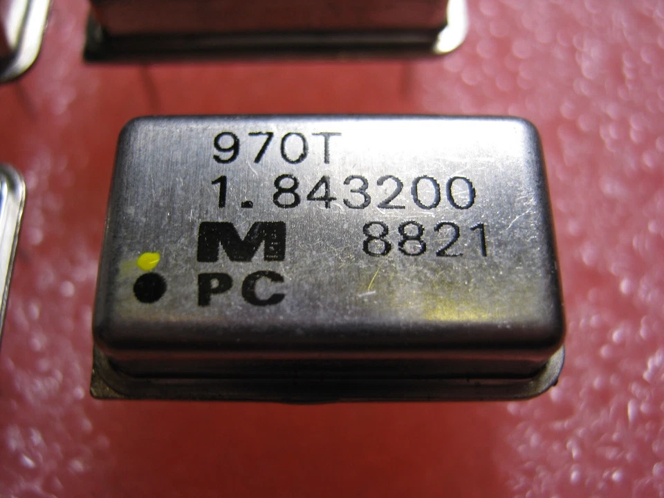 970T-1.8432000MHz Lot of 6 NOS Pieces from MPC - Image 2 of 3