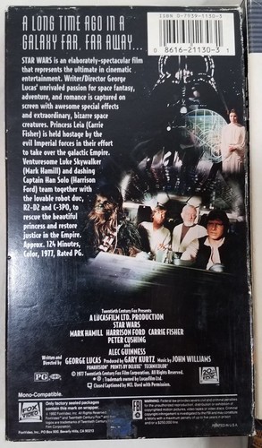 Star Wars Empire Strikes Back Return of the Jedi Making of Star Wars VHS Lot (4) - Picture 7 of 11