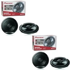 4 x PIONEER TS-G1620F 6.5" CAR AUDIO 2-WAY COAXIAL SPEAKERS