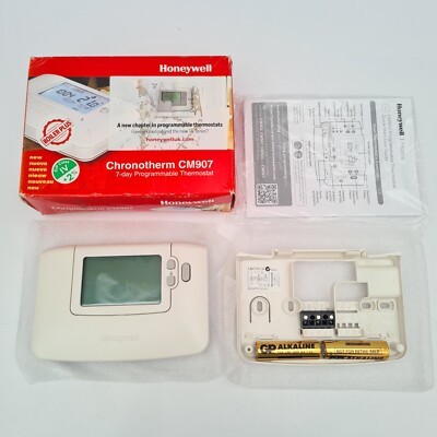 Honeywell Thermostat Cm907 Video Guide Honeywell CM907 CM921 CM927