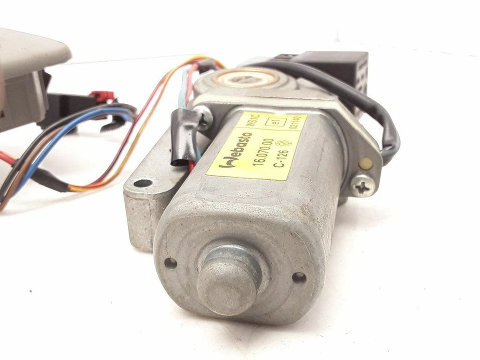 Alfa Romeo 166 1999 2.5 Sunroof Moteur Servomoteur Contrôle Bouton Interrupteur - Photo 3/4