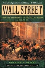 Wall Street: A History: From Its Beginnings to the Fall of Enron