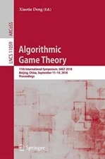 Algorithmic Game Theory: 11th International Symposium, SAGT 2018