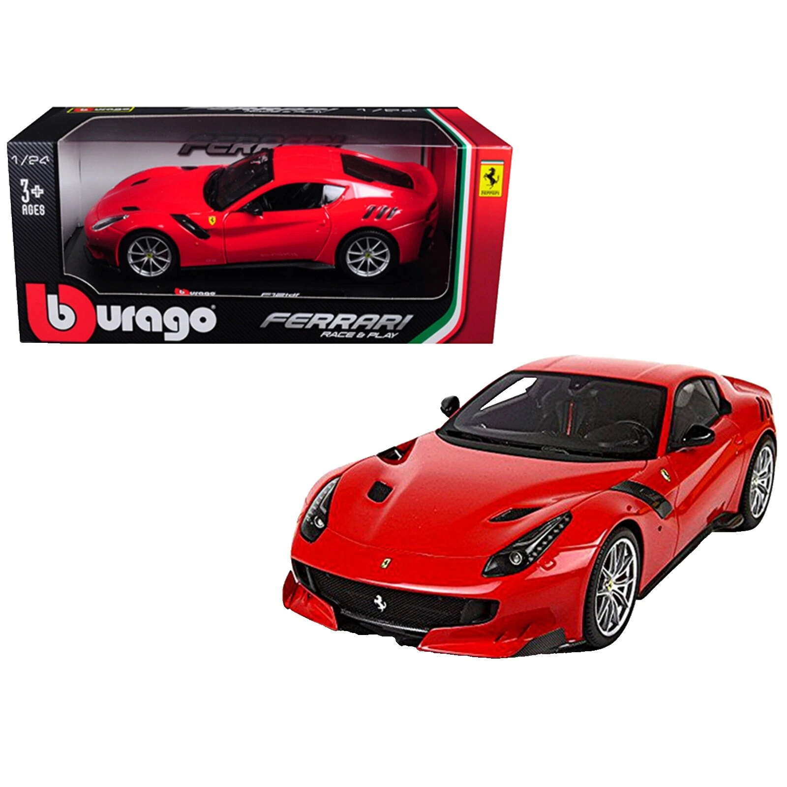 Bburago Ferrari Contemporary Manufacture Diecast Cars, Trucks & Vans