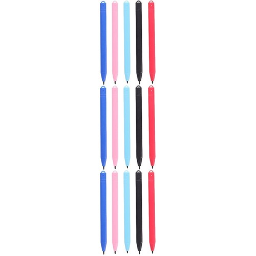 3 Count LCD Tablet Pen Drawing Accessories Kid-friendly Stylus Pens - 第 5/12 張圖片
