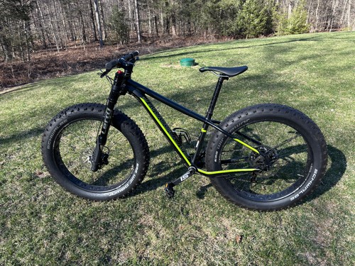 Cannondale Fat CAAD 1 Lefty fat tire mountain bike, Small
