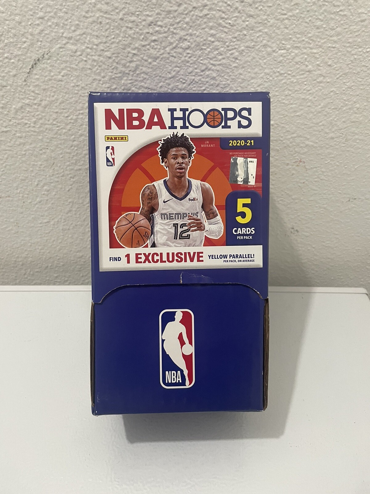 202021 Panini NBA Hoops Dollar Tree Gravity Feed 48 packs Full Box eBay