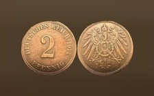 2 Pfennig 1914 A.Deutsches Kaiserreich