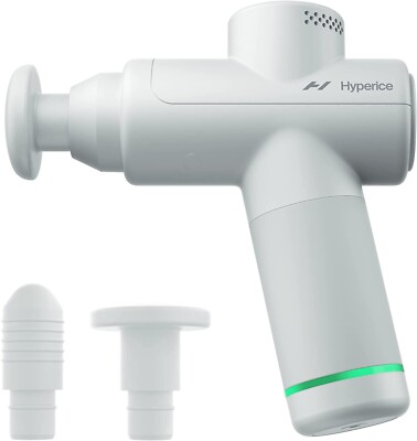 Hypervolt Go 2 - Featuring Quiet Glide Technology - Handheld Percussion Massage 