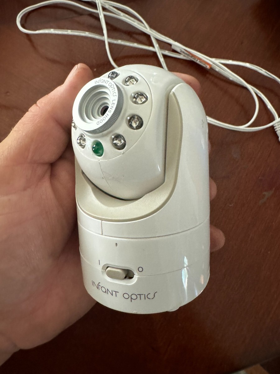 Infant Optics DXR-8 Add-on Camera for DXR-8 White